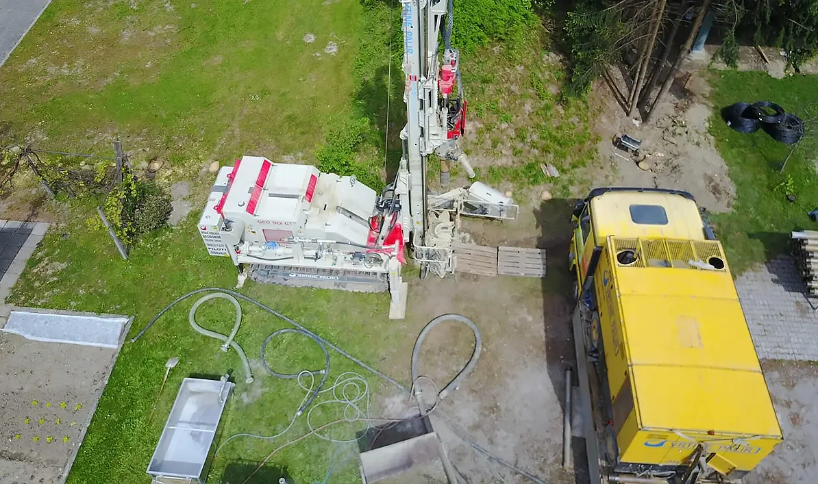 Vrtine za ogrevanje
